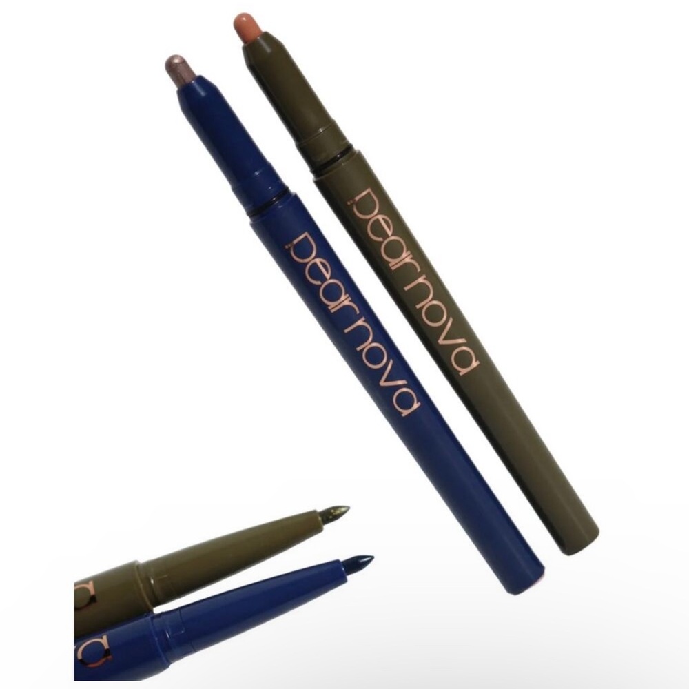 ✨New✨ Pear Nova AZURITE + UNAKITE - EYE DUO STICK SHADOW + LINER